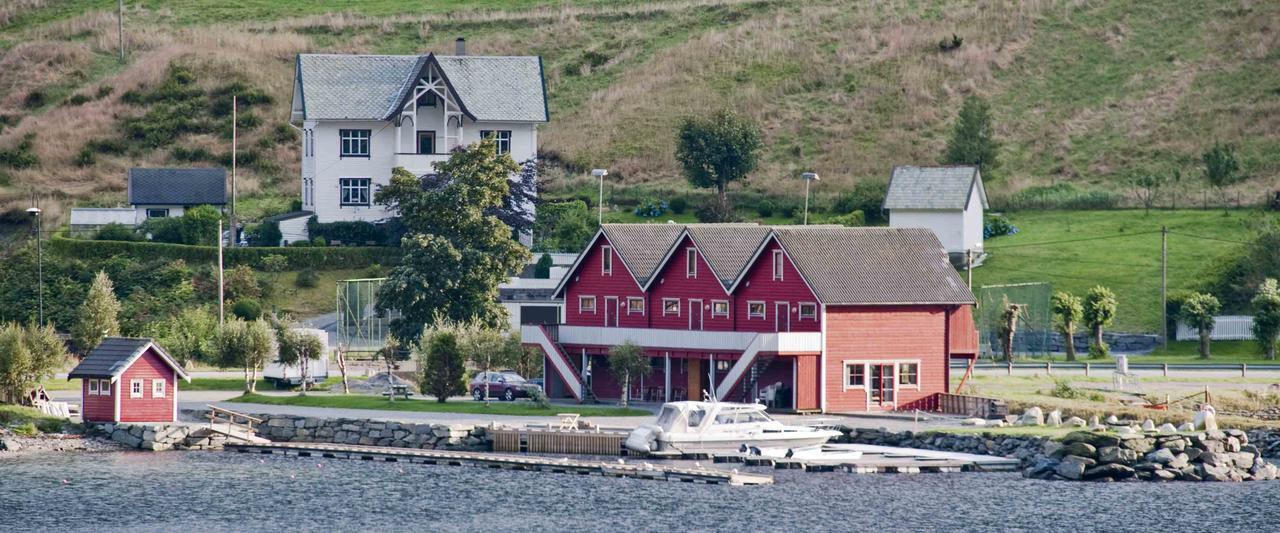 Grandane Feriehus Strangfjordens Exterior photo