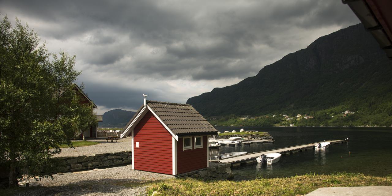 Grandane Feriehus Strangfjordens Exterior photo