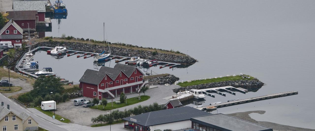 Grandane Feriehus Strangfjordens Exterior photo